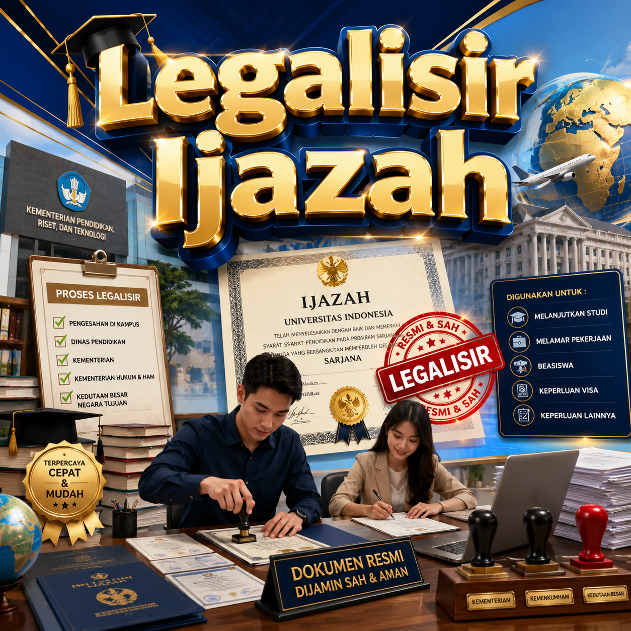 Legalisir Ijazah
