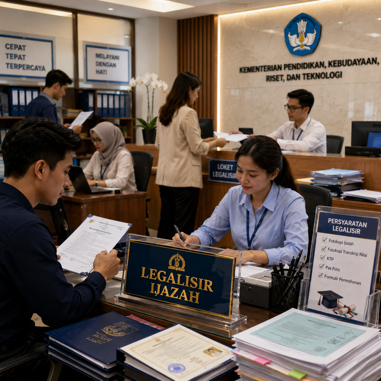 Legalisir Ijazah