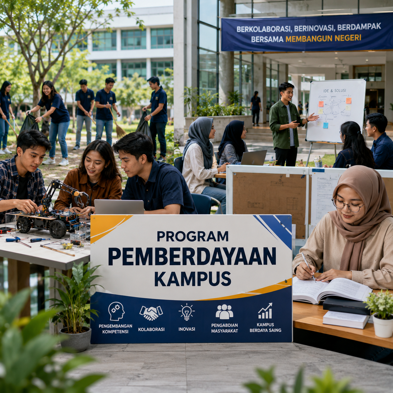 Program Pemberdayaan Kampus