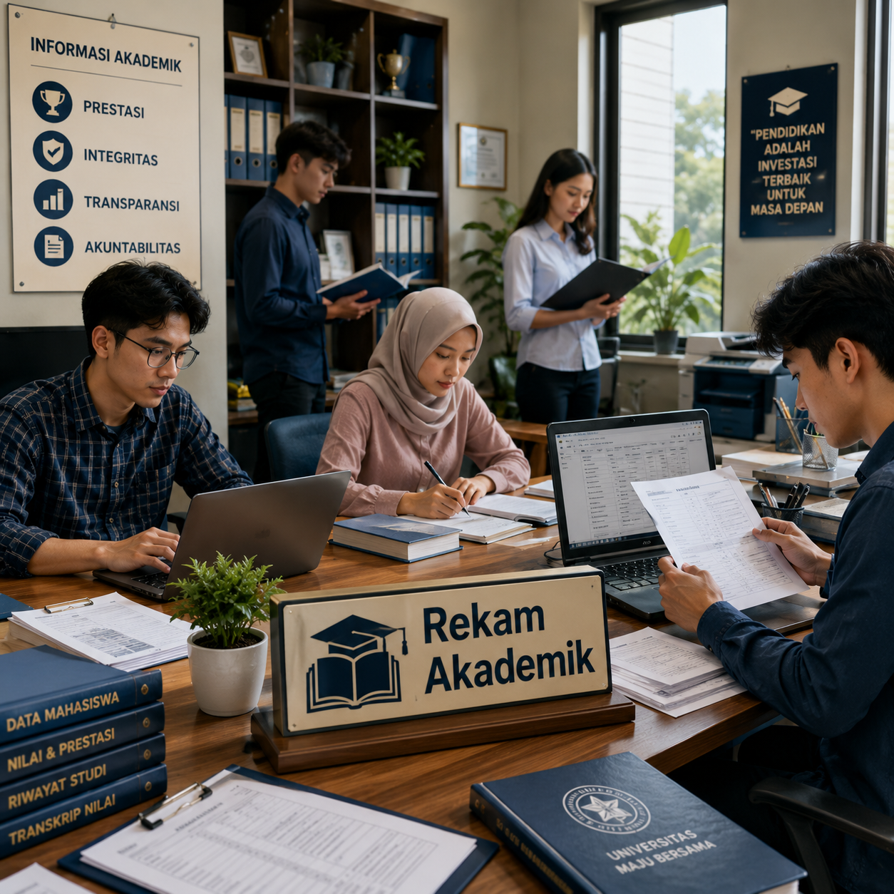 Rekam Akademik