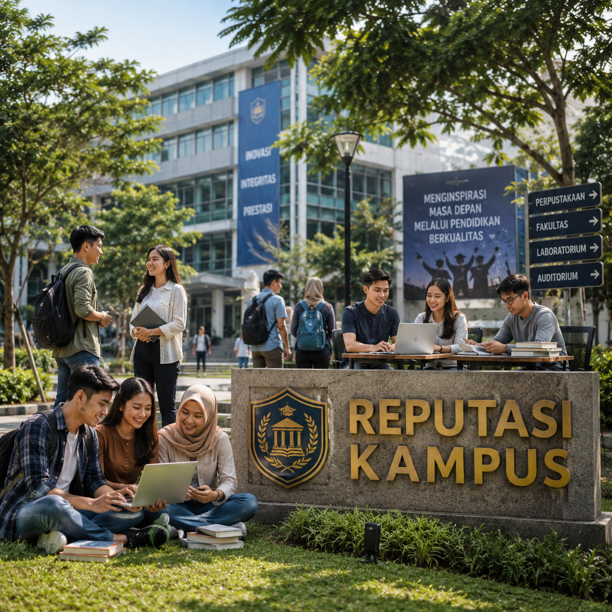 Reputasi Kampus