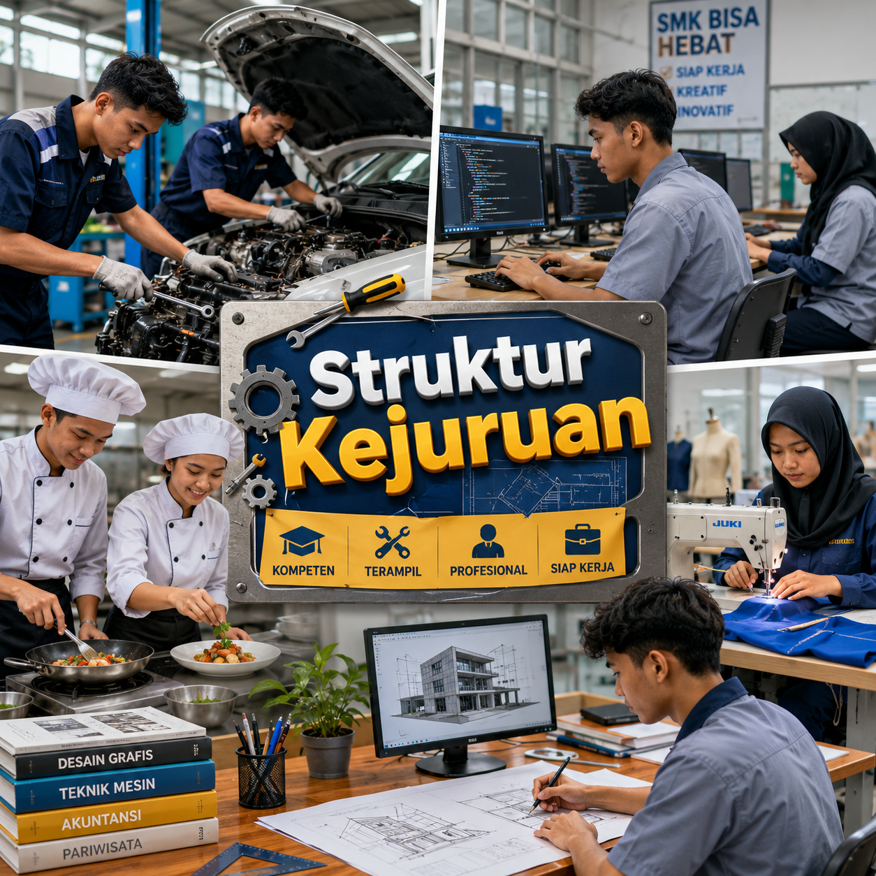 Struktur Kejuruan