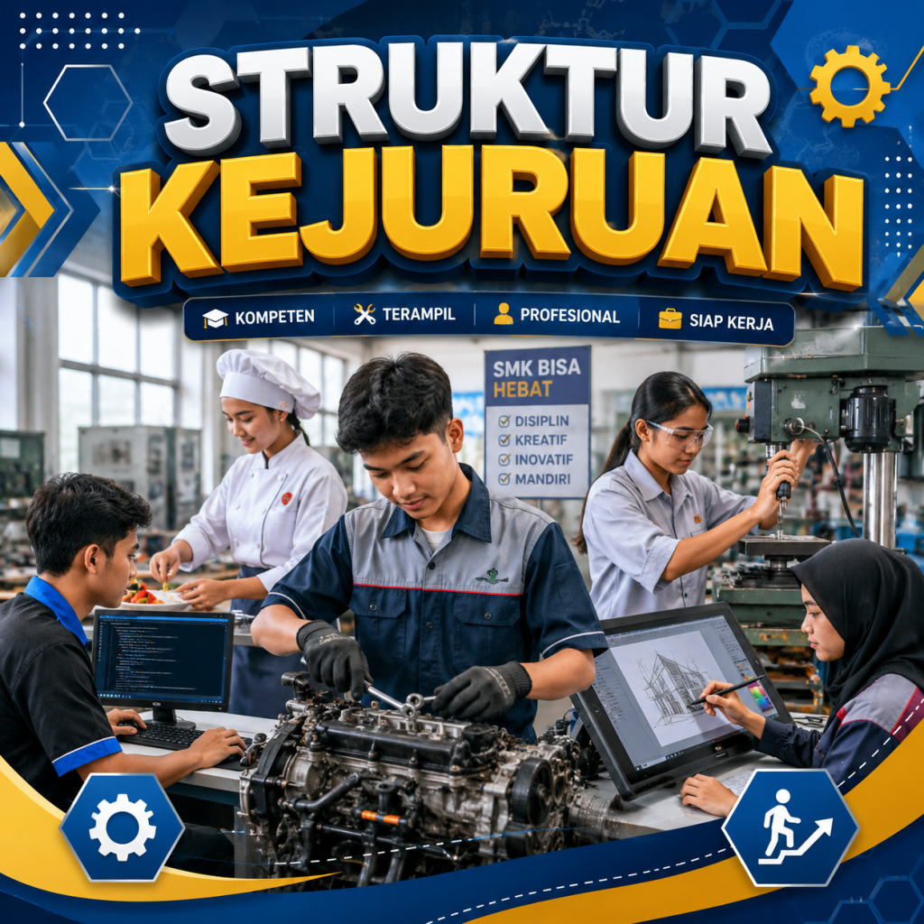 Struktur Kejuruan