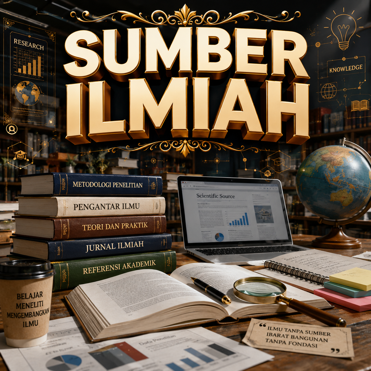Sumber Ilmiah