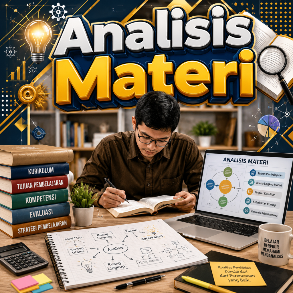 Analisis materi