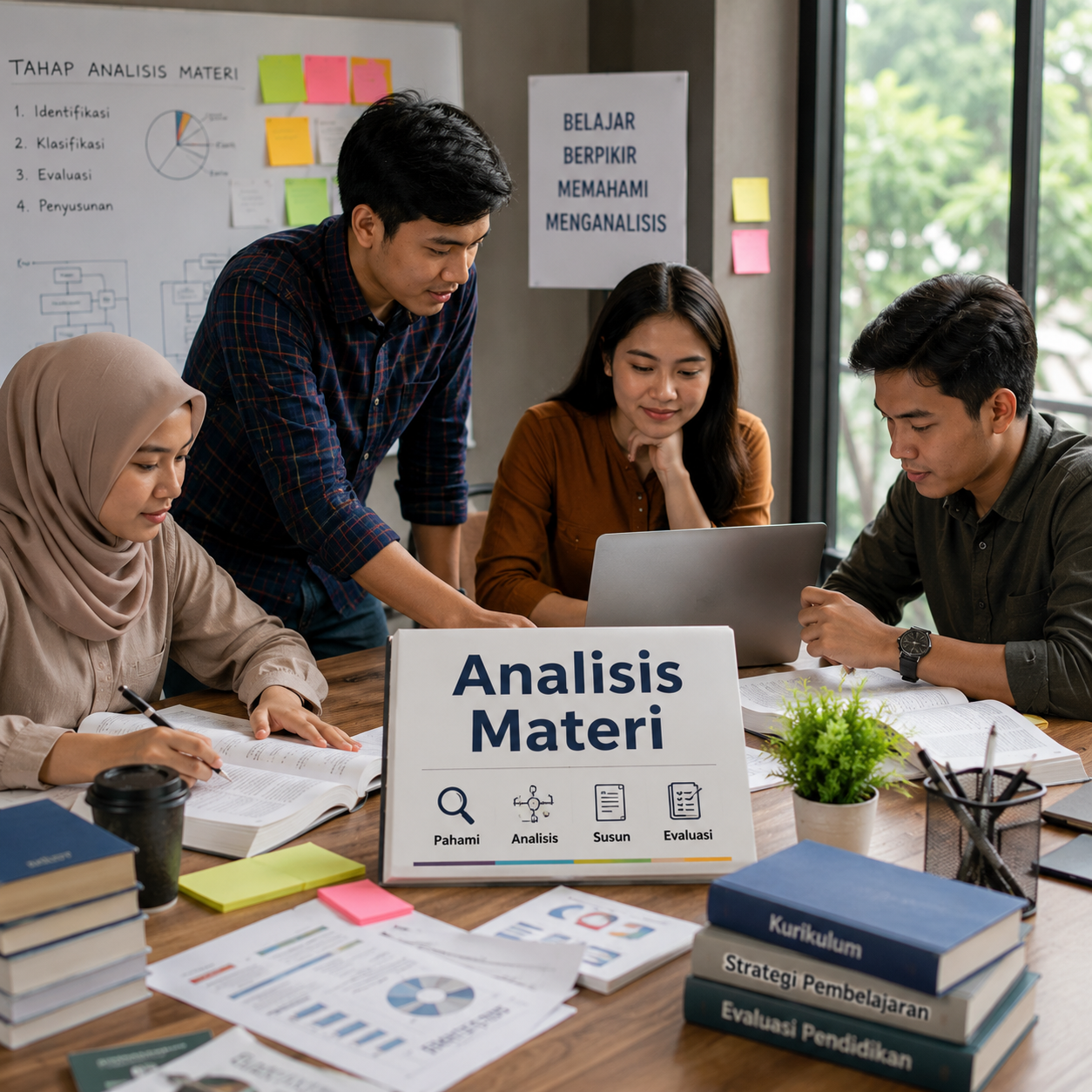 Analisis materi