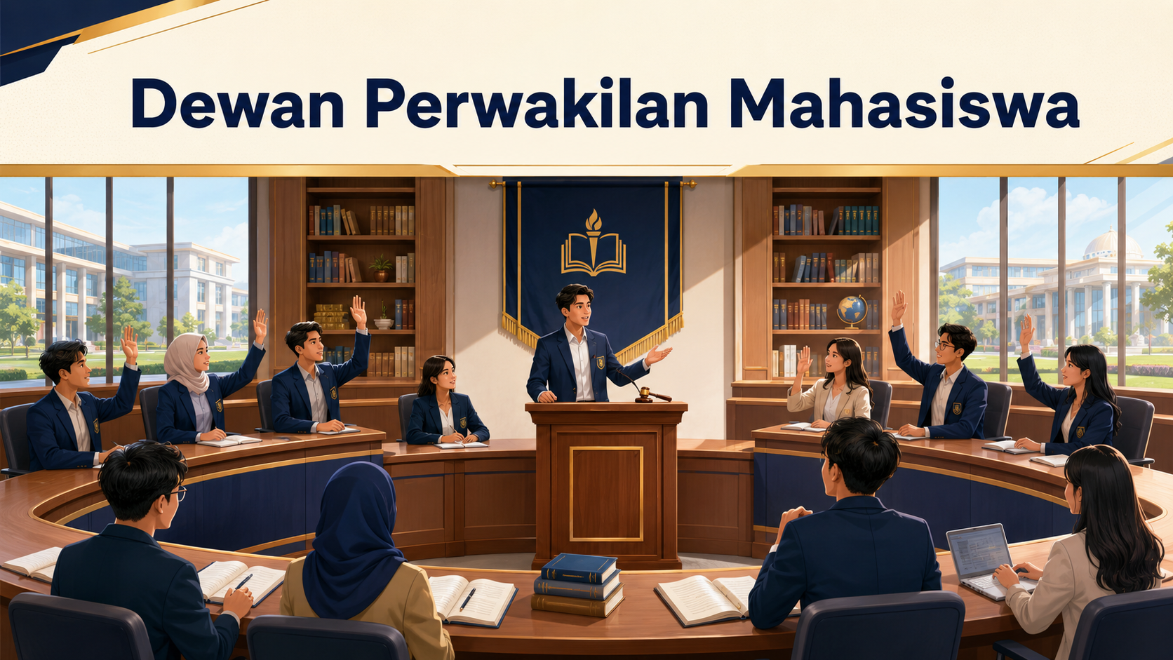 Dewan Perwakilan Mahasiswa