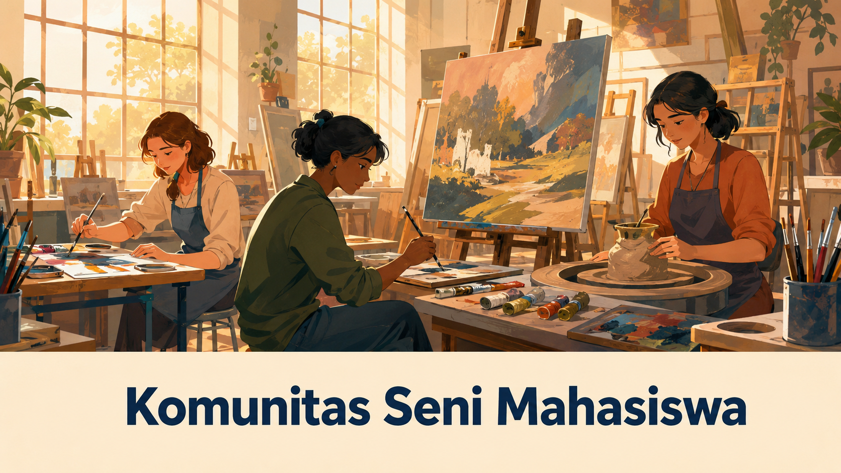 Komunitas Seni Mahasiswa