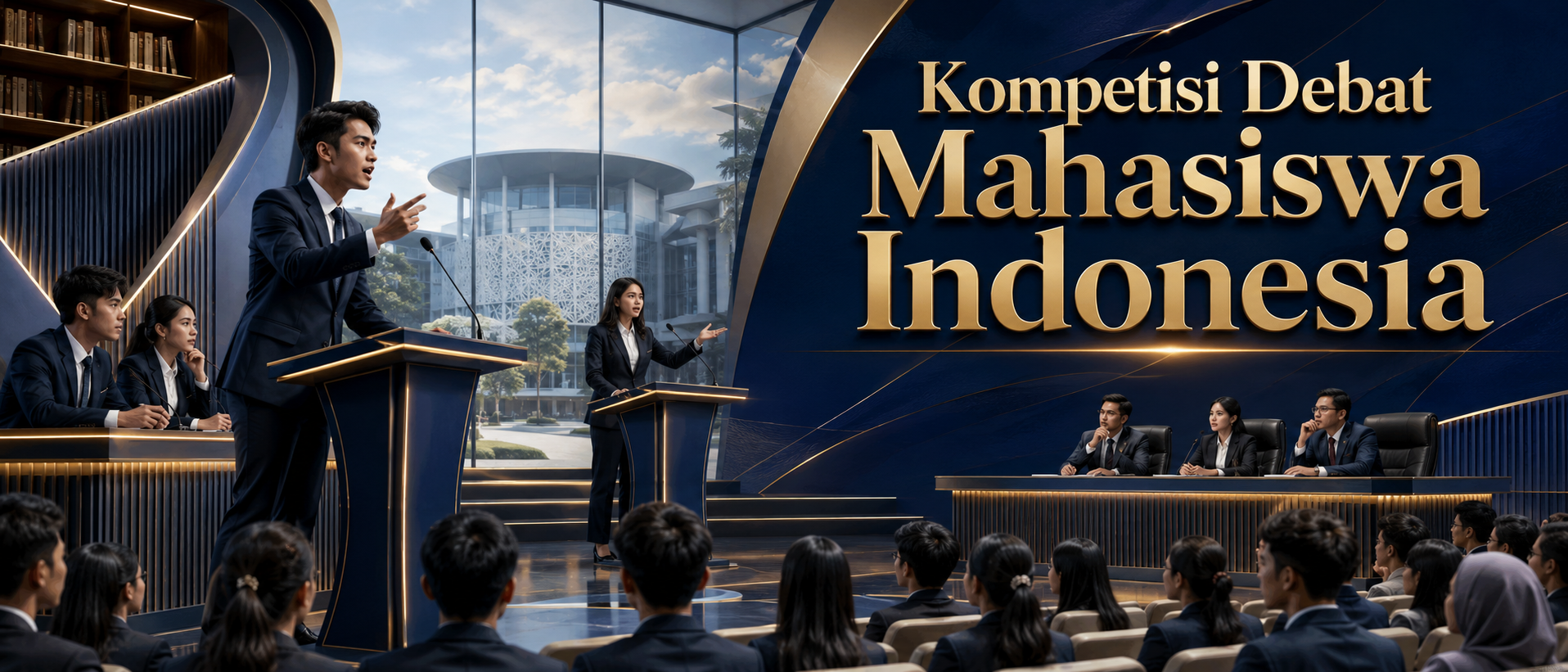 Kompetisi Debat Mahasiswa Indonesia