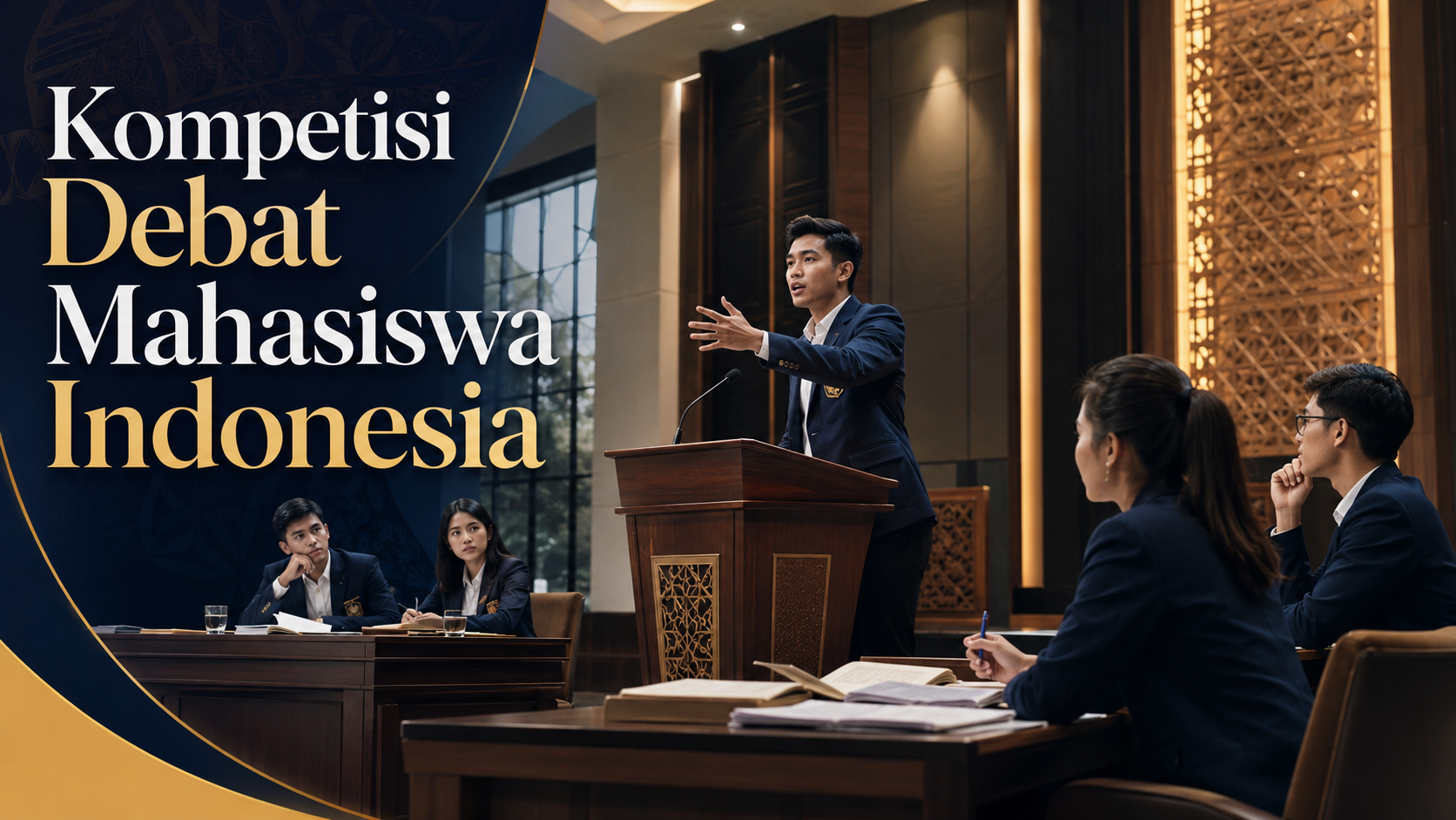 Kompetisi Debat Mahasiswa Indonesia