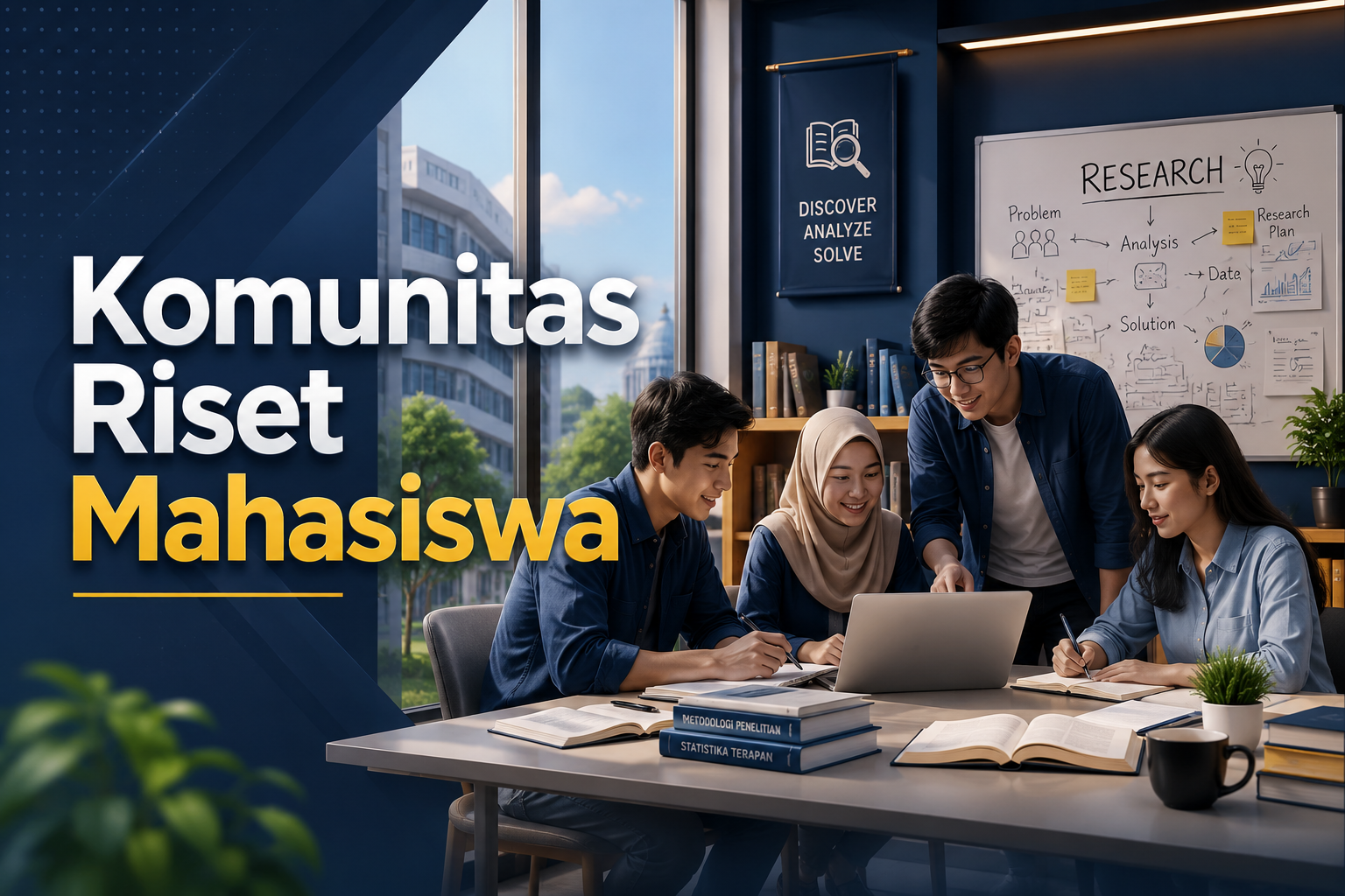 Komunitas Riset Mahasiswa