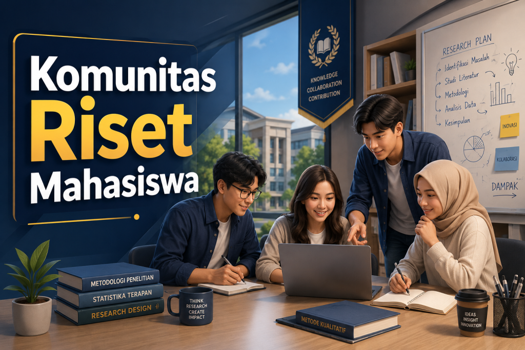 Komunitas Riset Mahasiswa