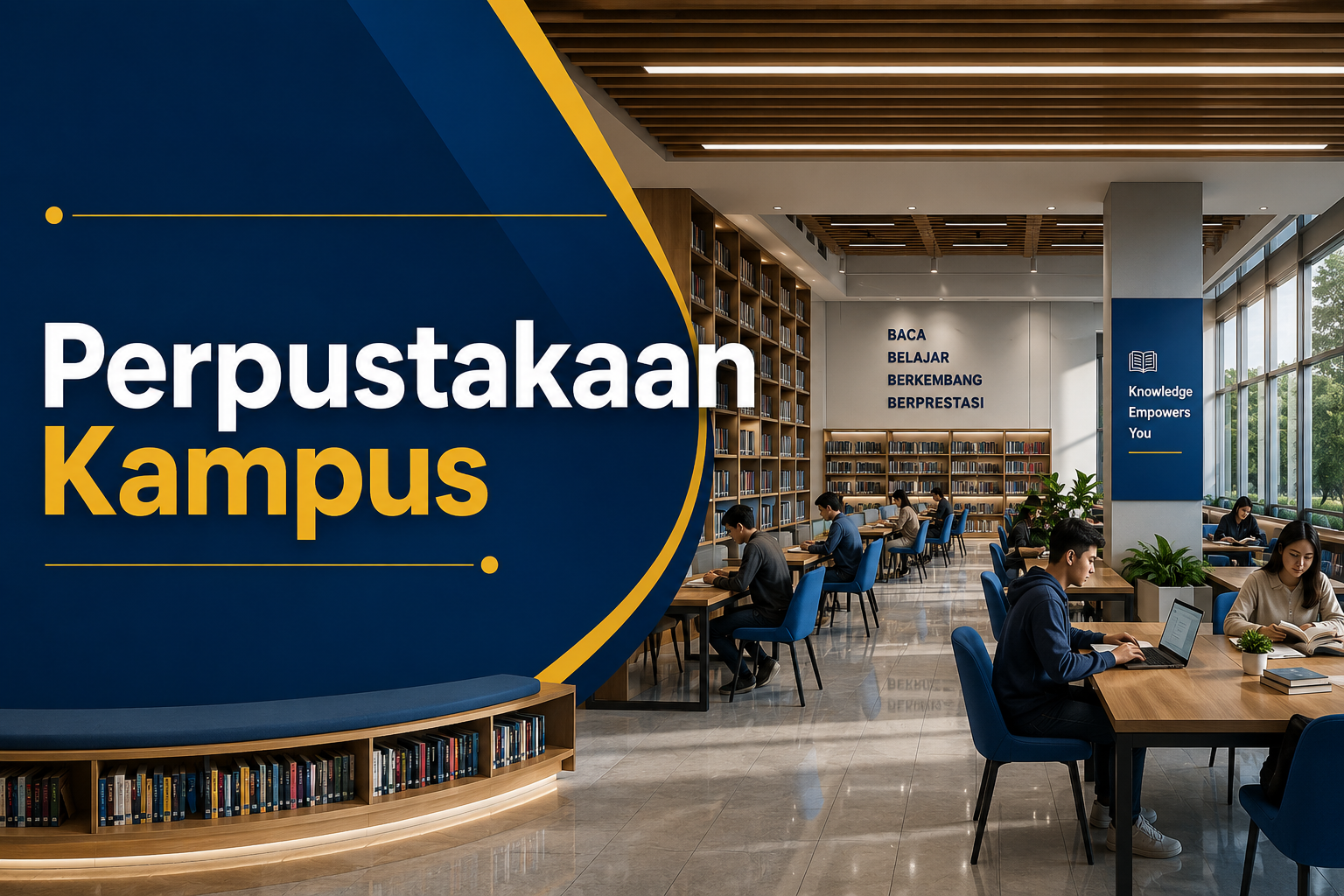 Perpustakaan Kampus