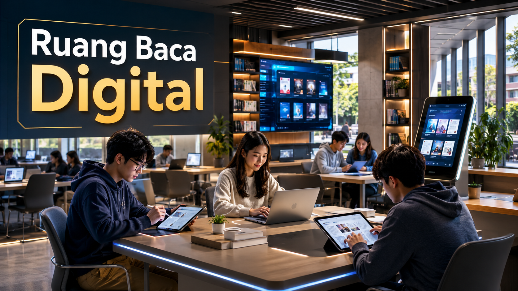 Ruang Baca Digital
