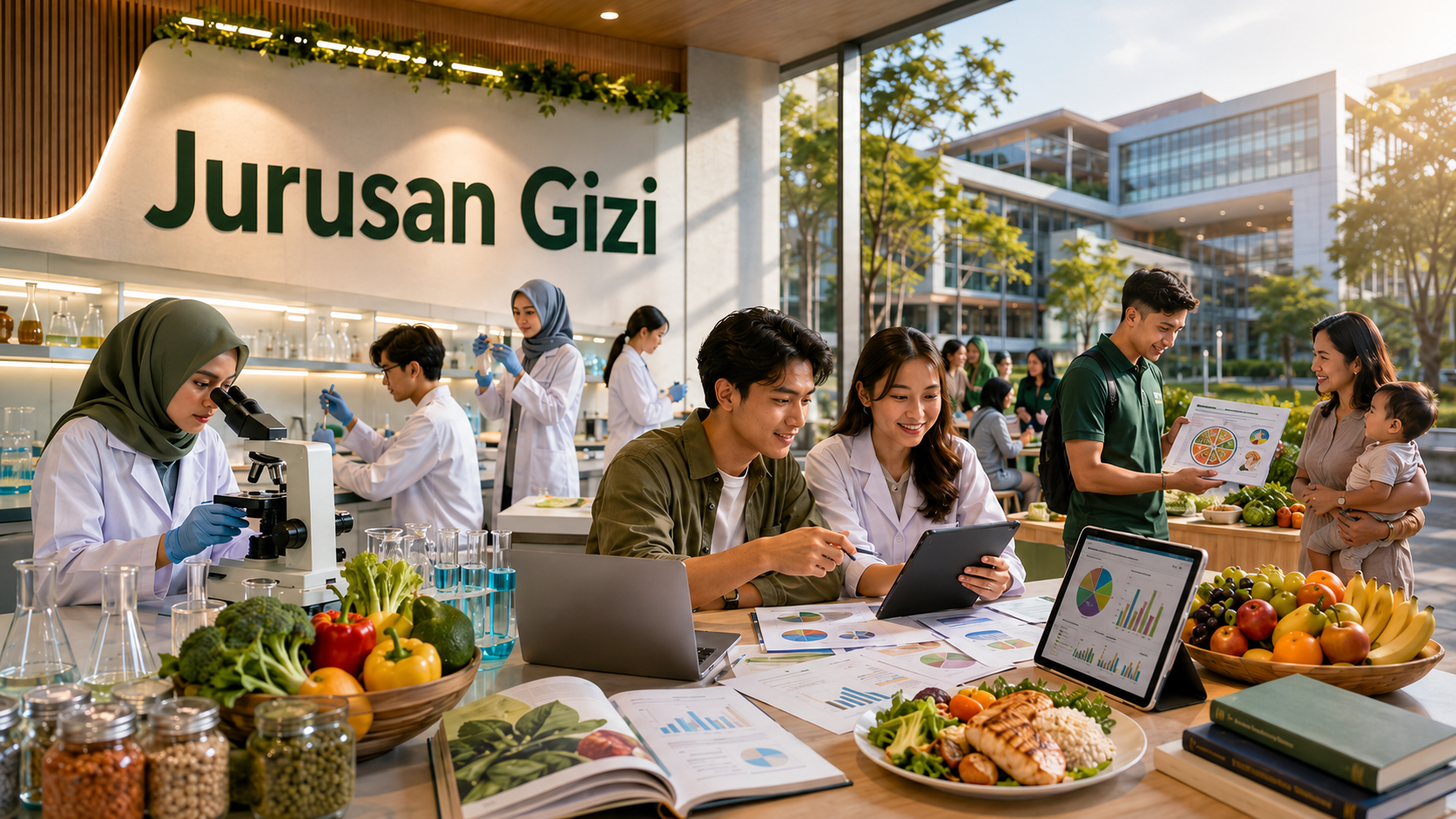 Jurusan Gizi
