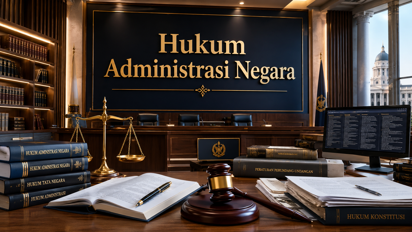Hukum Administrasi Negara