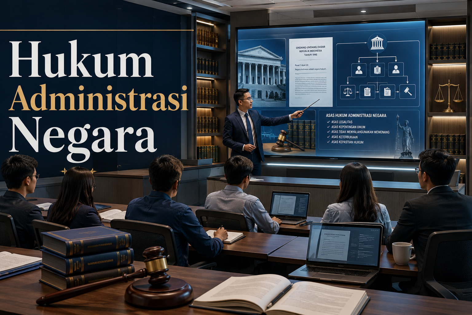Hukum Administrasi Negara