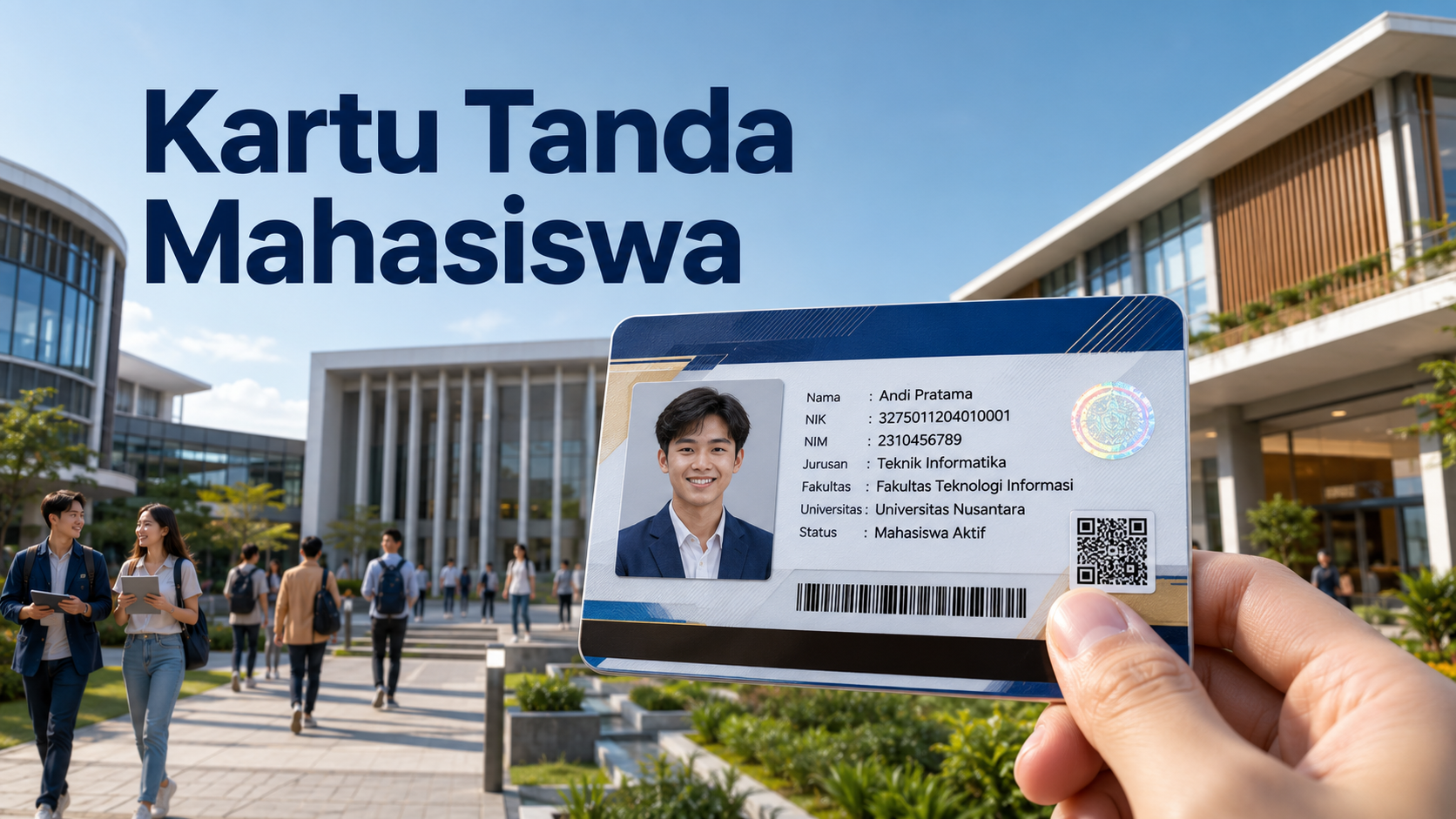 Kartu Tanda Mahasiswa