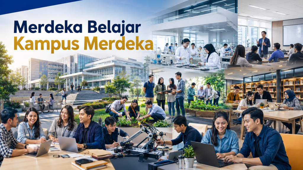Merdeka Belajar Kampus Merdeka