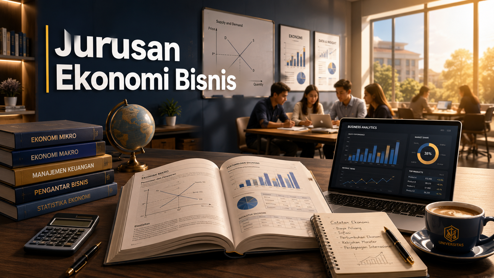 Jurusan Ekonomi Bisnis