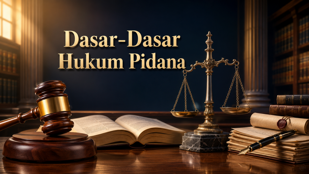 Dasar-Dasar Hukum Pidana