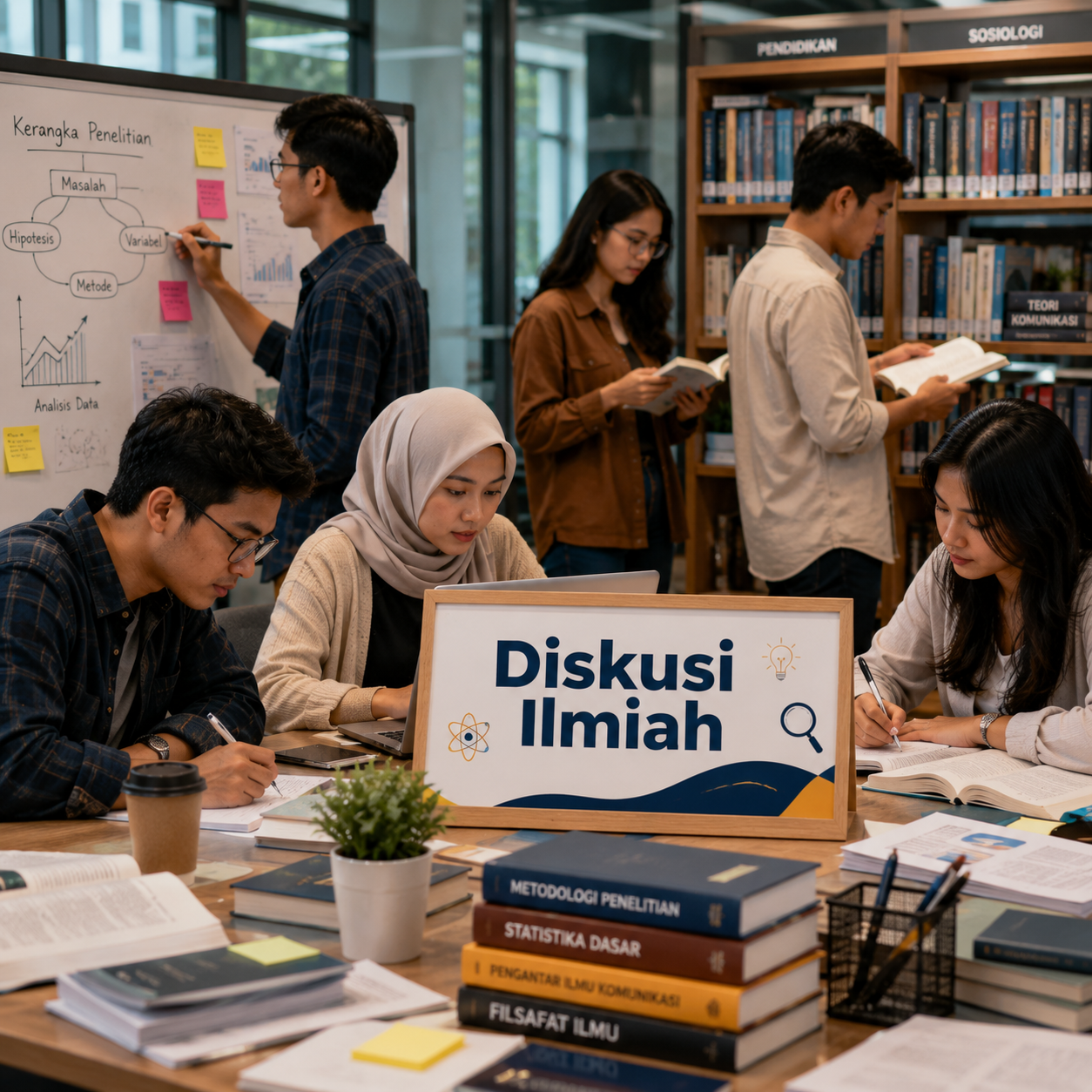Diskusi Ilmiah