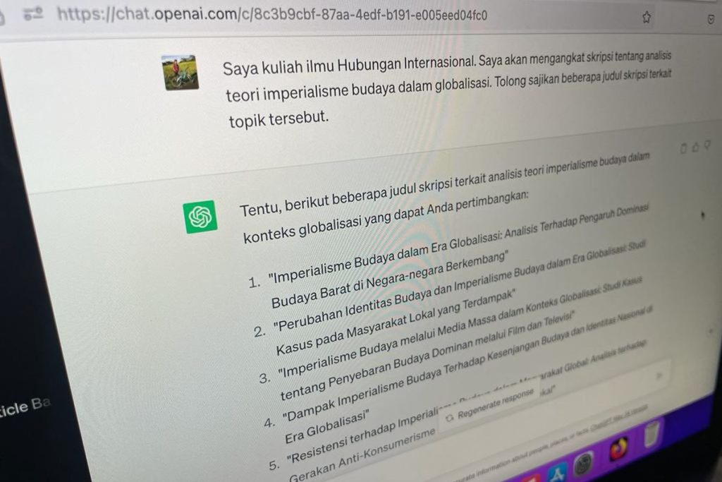 Judul Skripsi