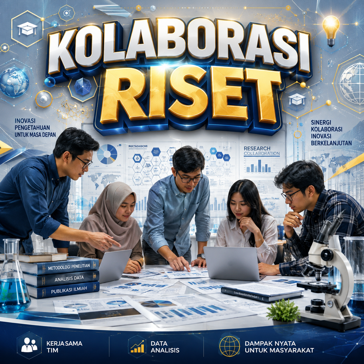 Kolaborasi Riset