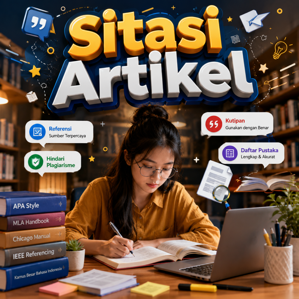 Sitasi Artikel