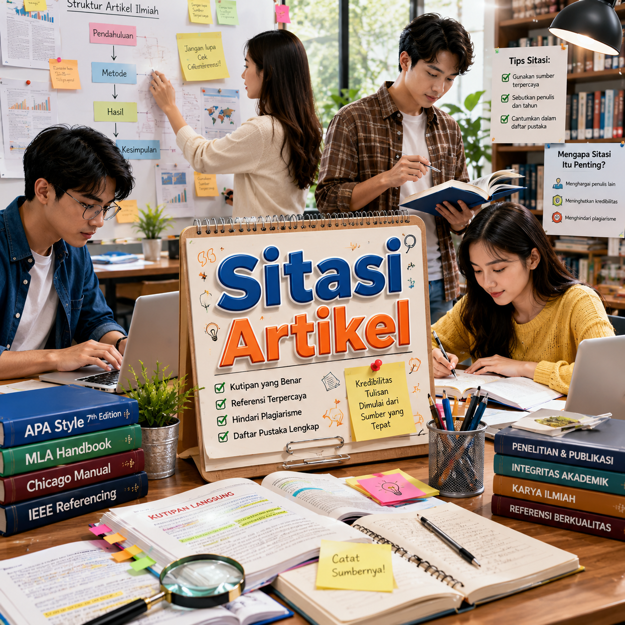 Sitasi Artikel
