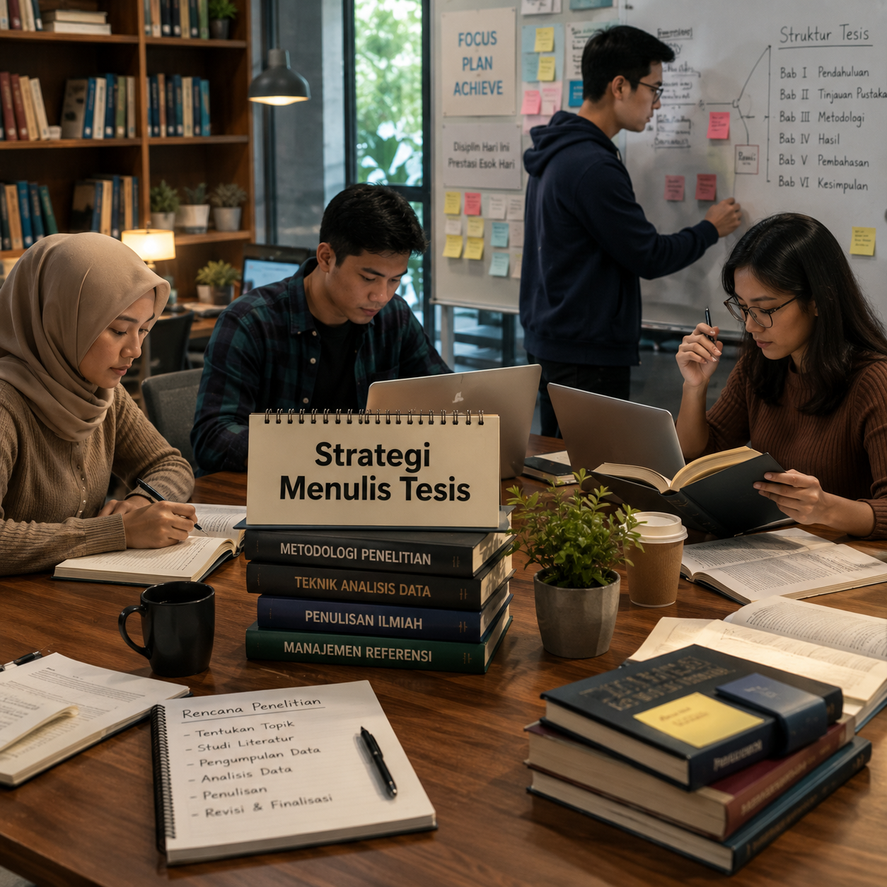 Strategi Menulis Tesis