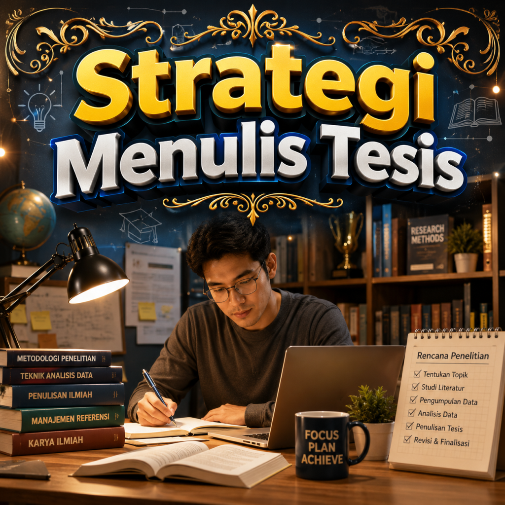Strategi Menulis Tesis