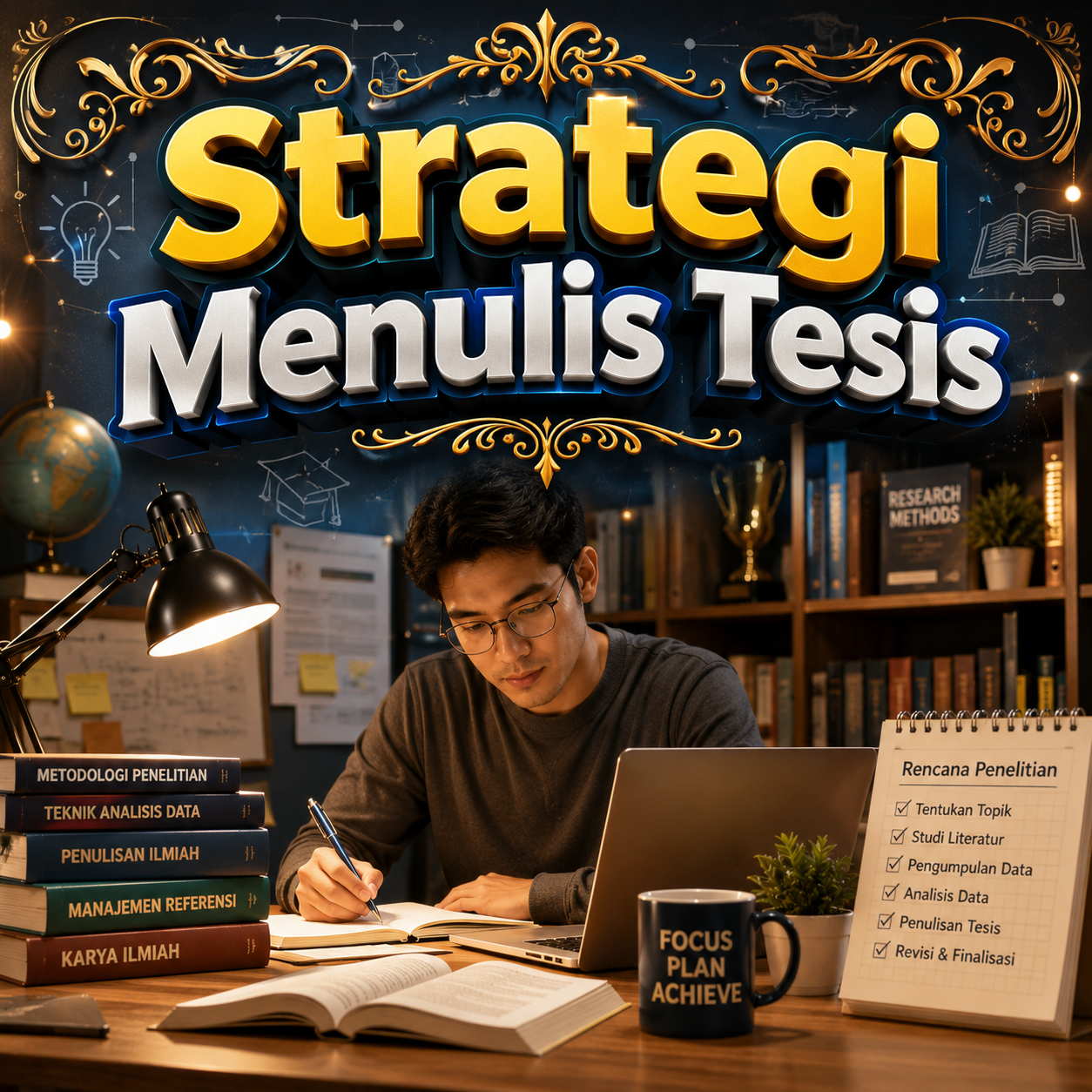 Strategi Menulis Tesis