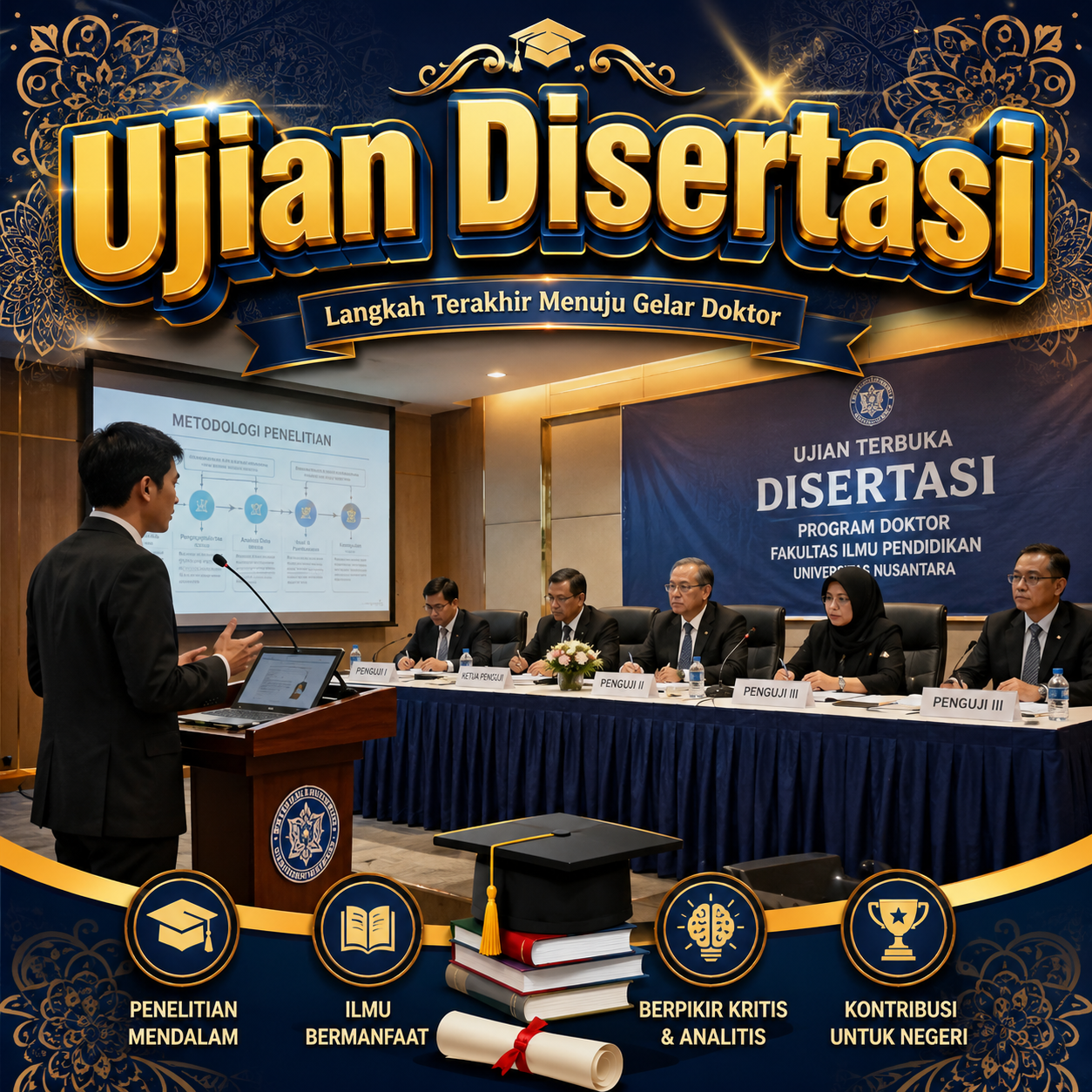 Ujian Disertasi