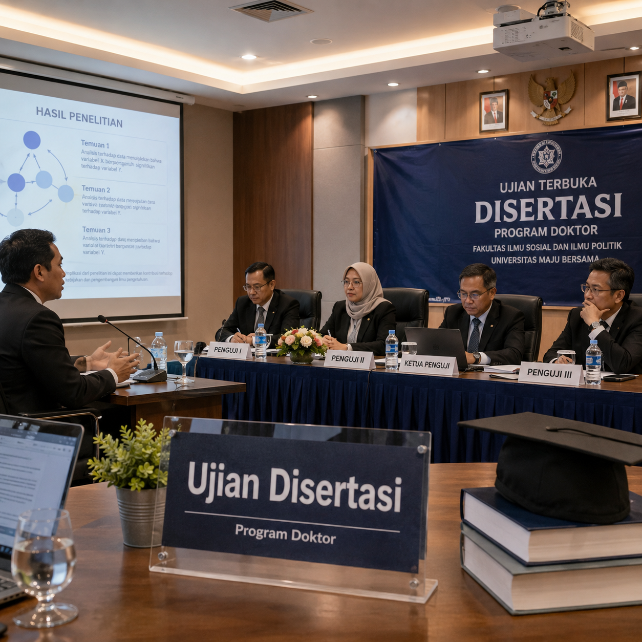 Ujian Disertasi