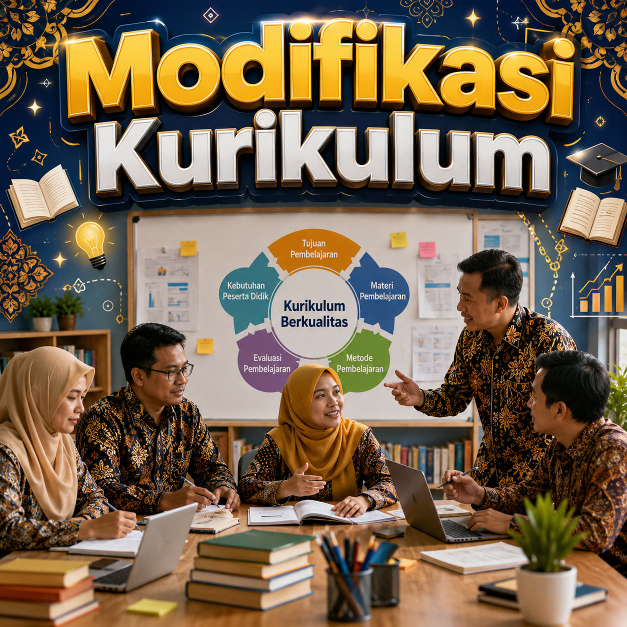 modifikasi kurikulum