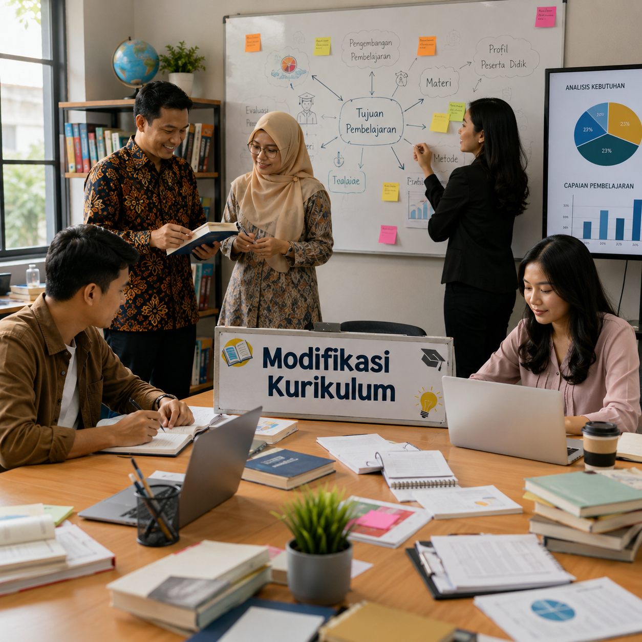 modifikasi kurikulum