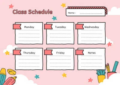 Class Schedule
