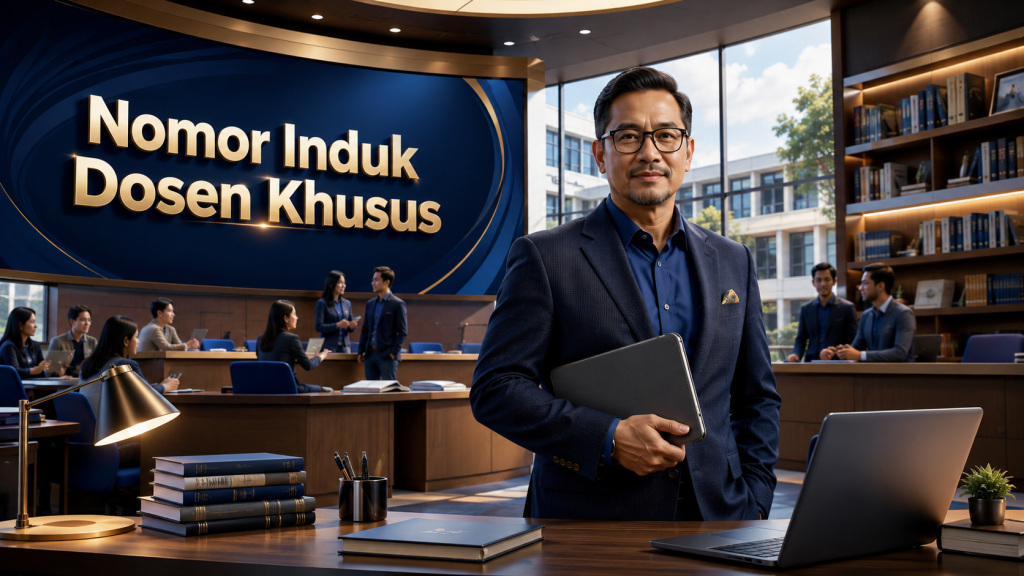 Nomor Induk Dosen Khusus