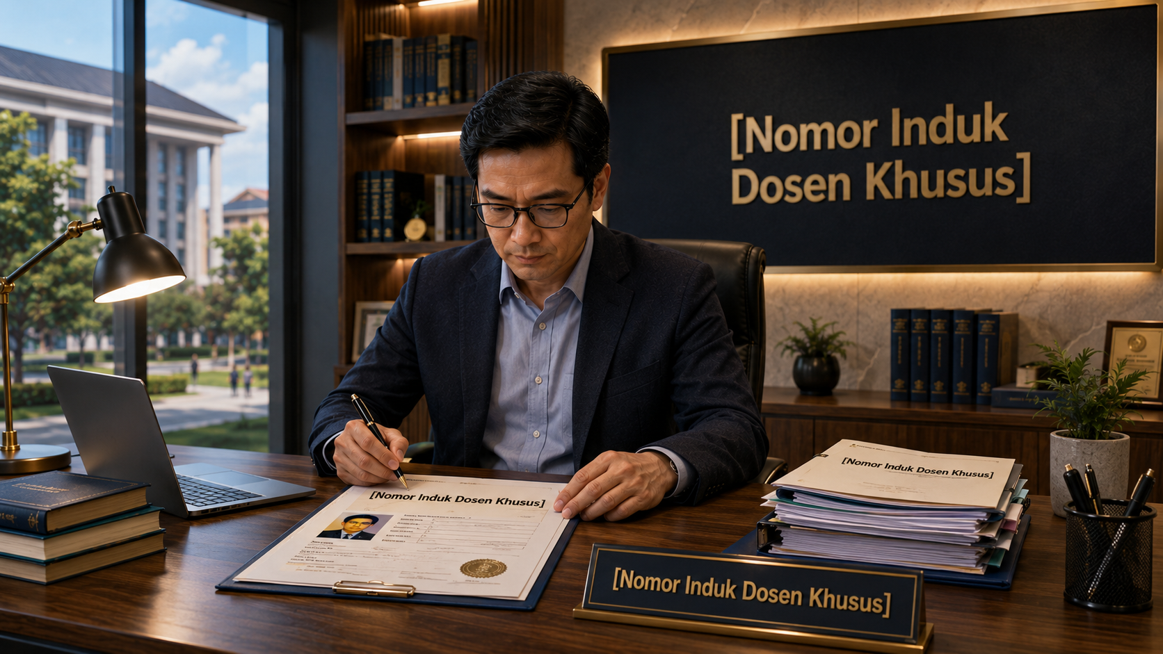 Nomor Induk Dosen Khusus