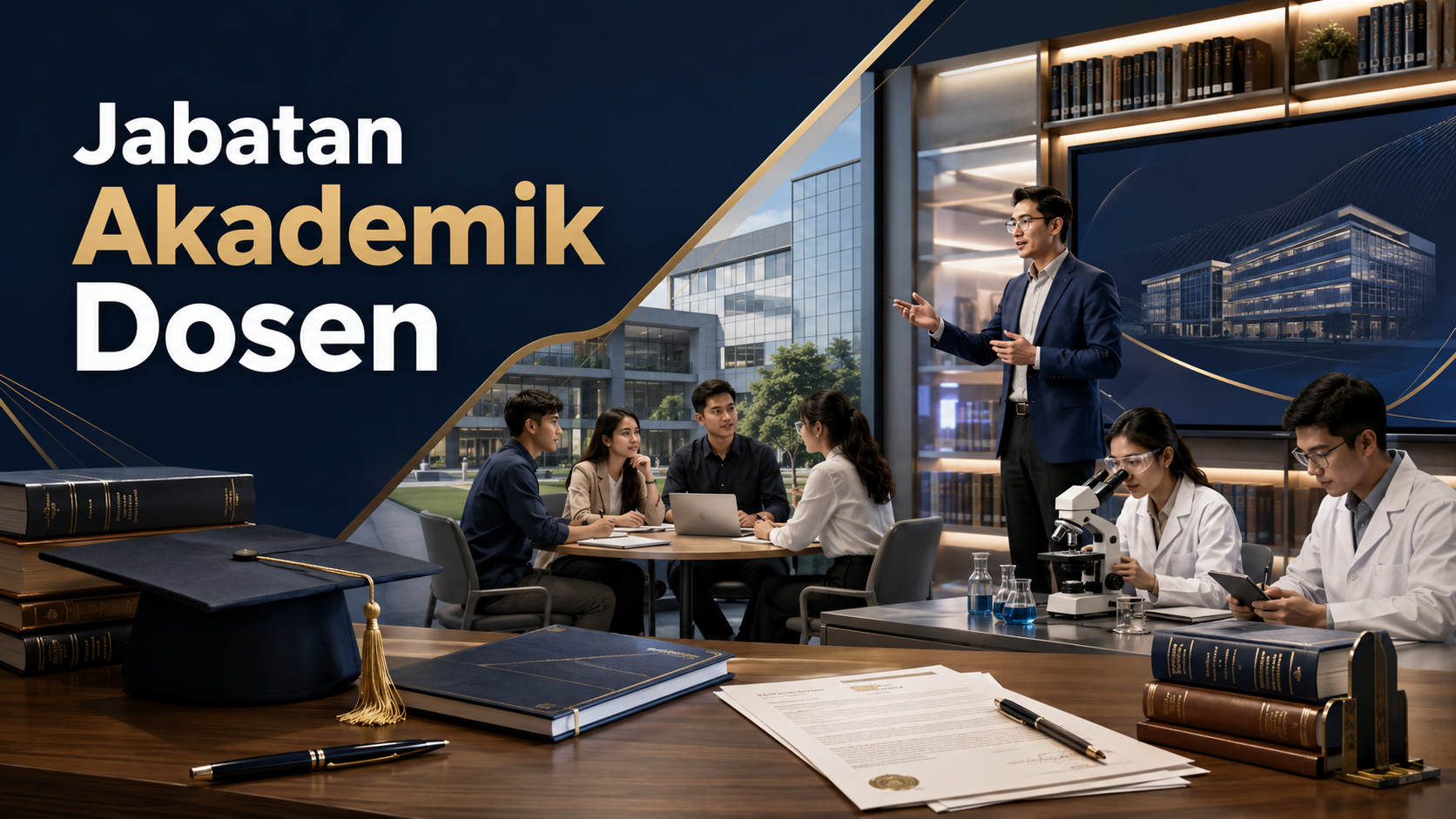 Jabatan Akademik Dosen