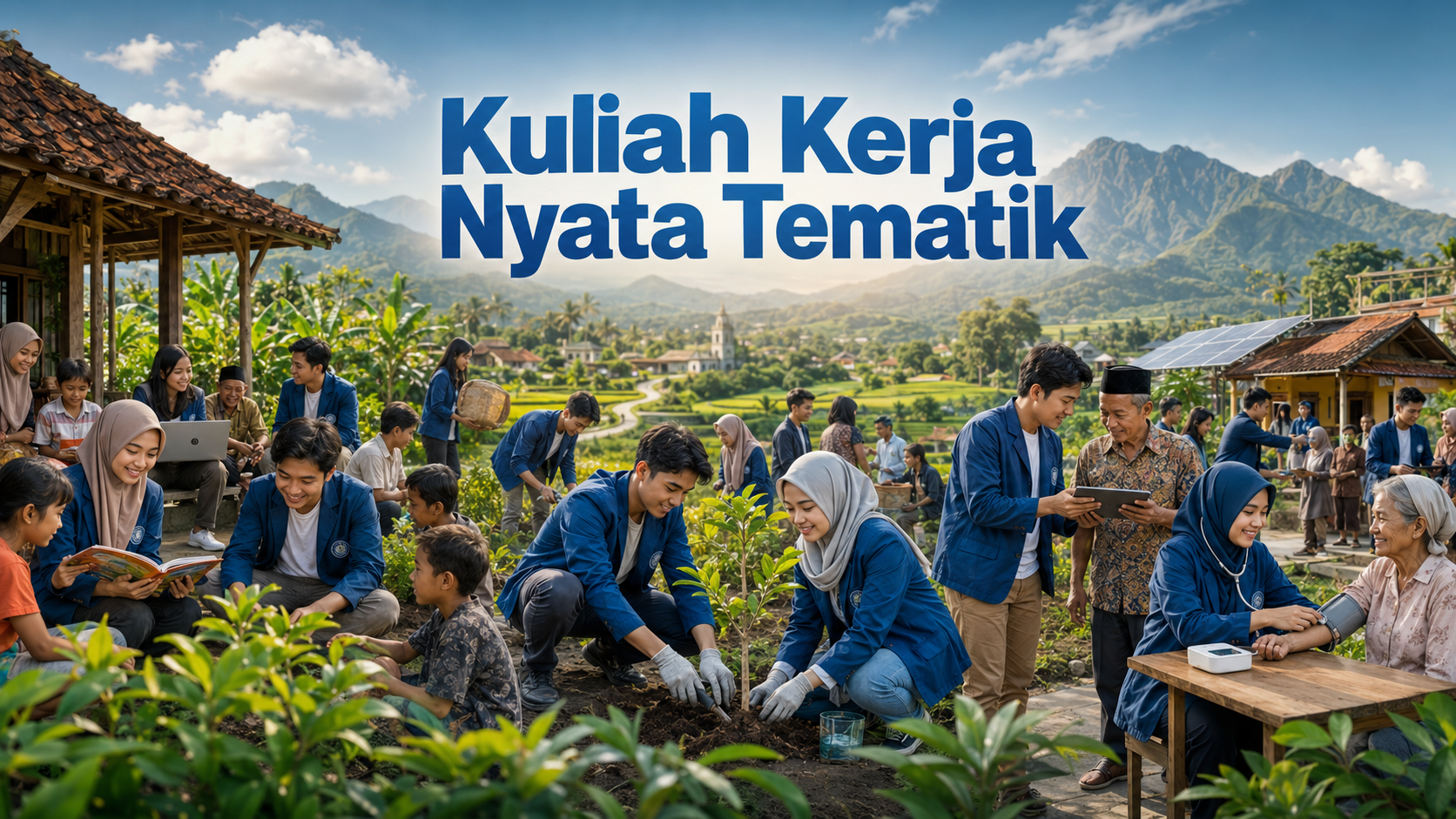 Kuliah Kerja Nyata Tematik