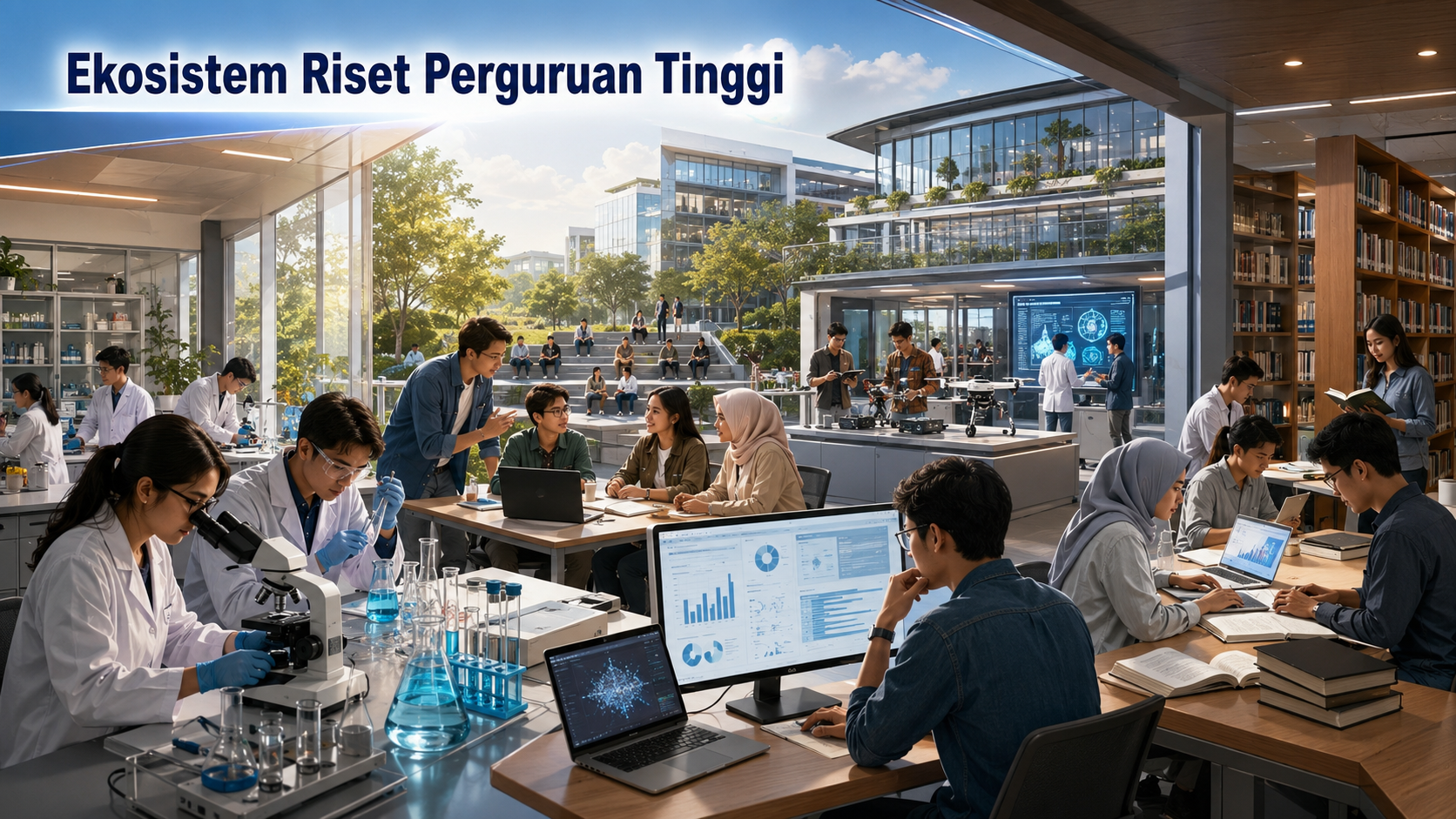 Ekosistem Riset Perguruan Tinggi