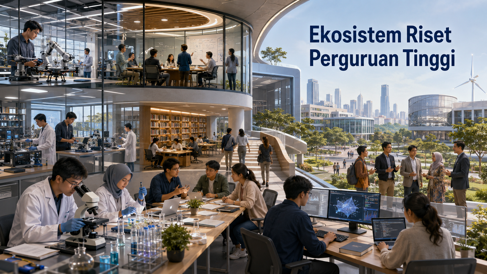 Ekosistem Riset Perguruan Tinggi