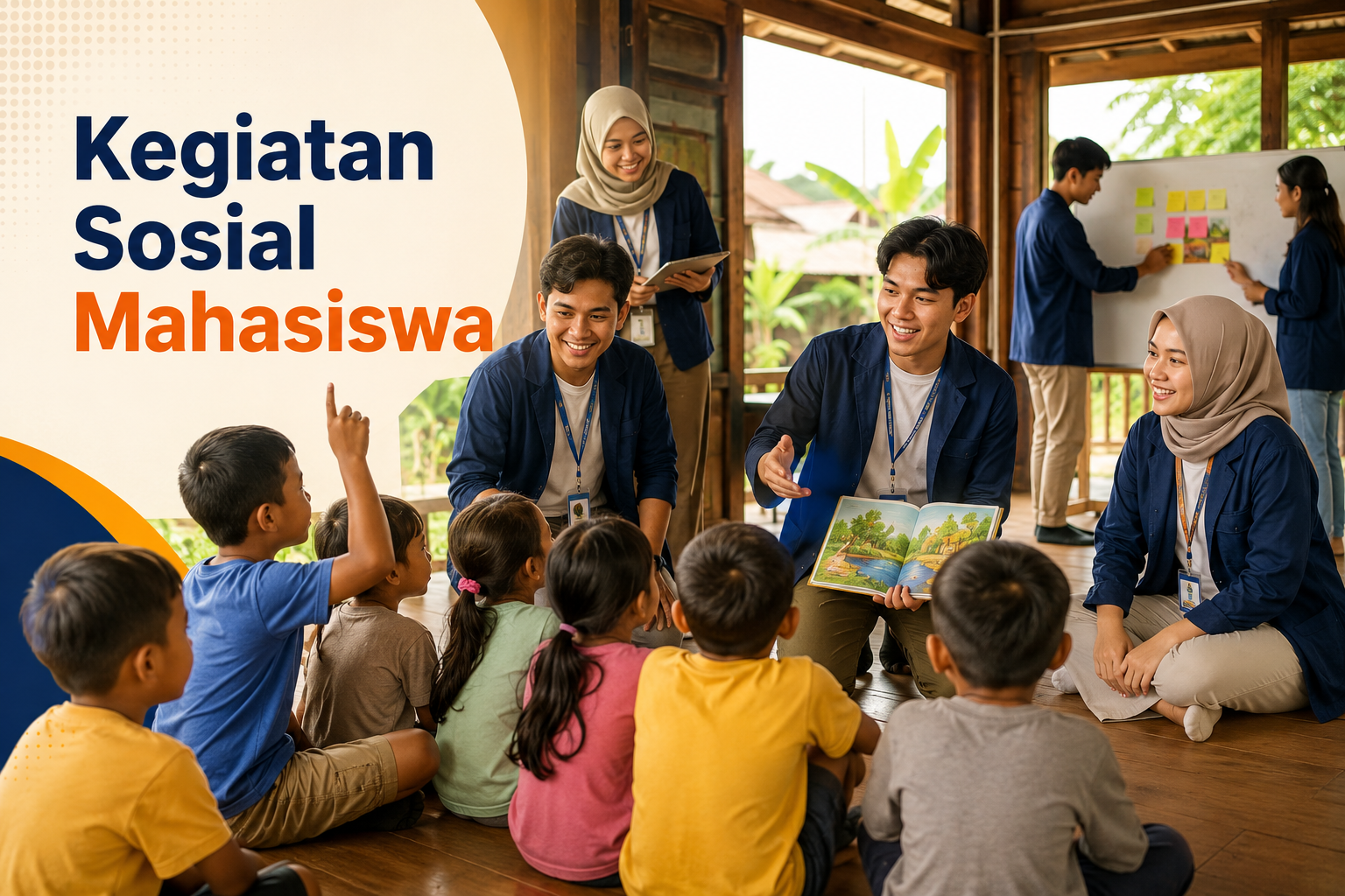 Kegiatan Sosial Mahasiswa