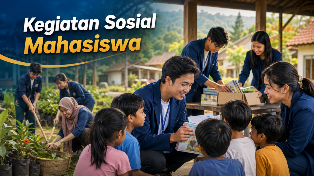 Kegiatan Sosial Mahasiswa