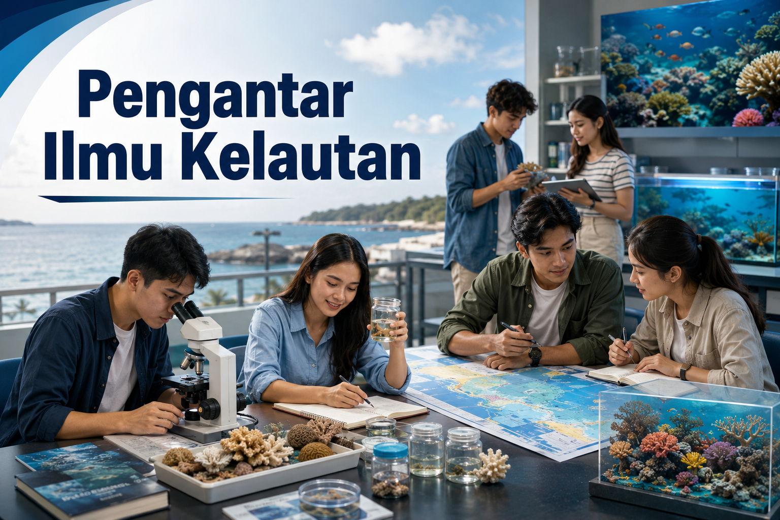 Pengantar Ilmu Kelautan