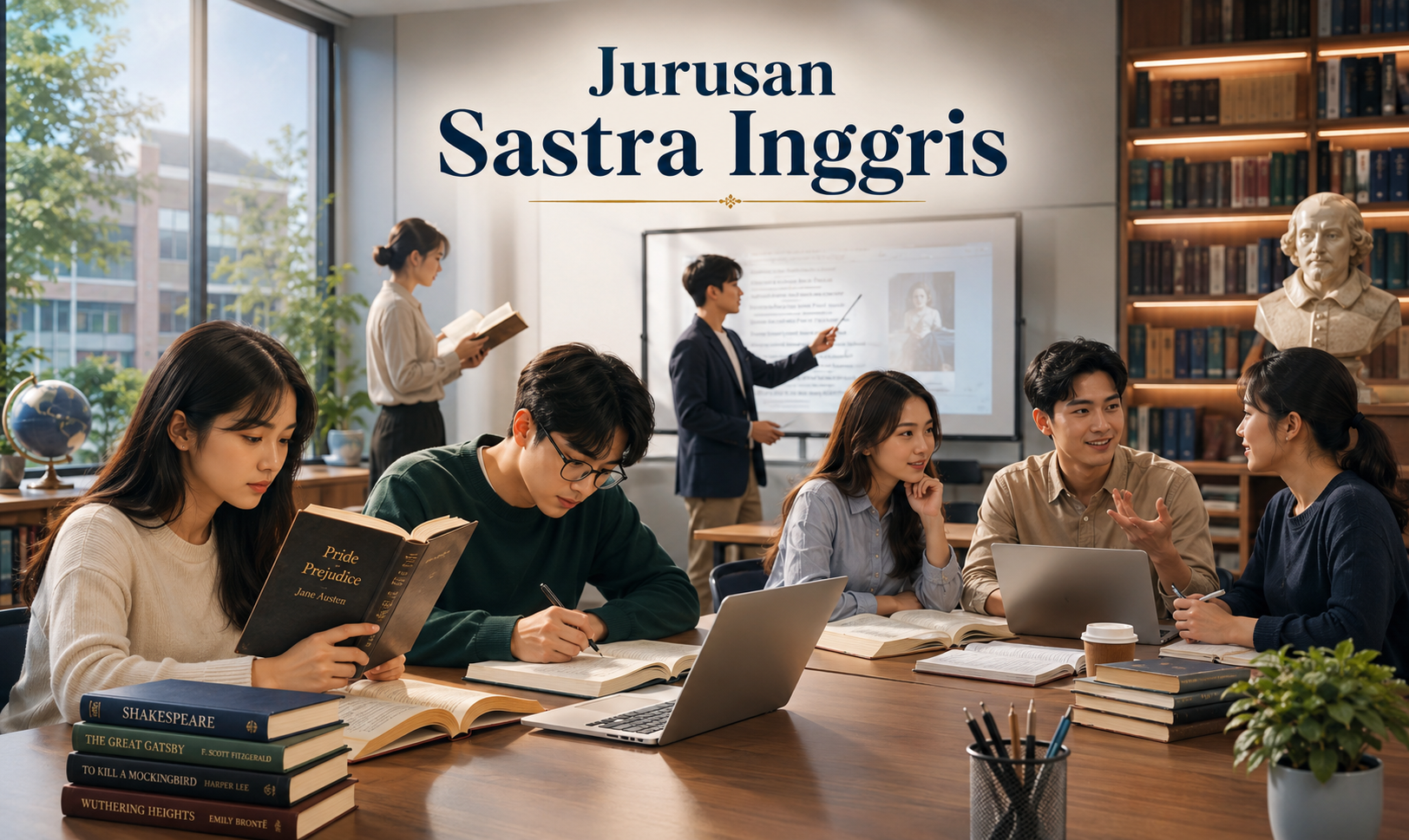 Jurusan Sastra Inggris