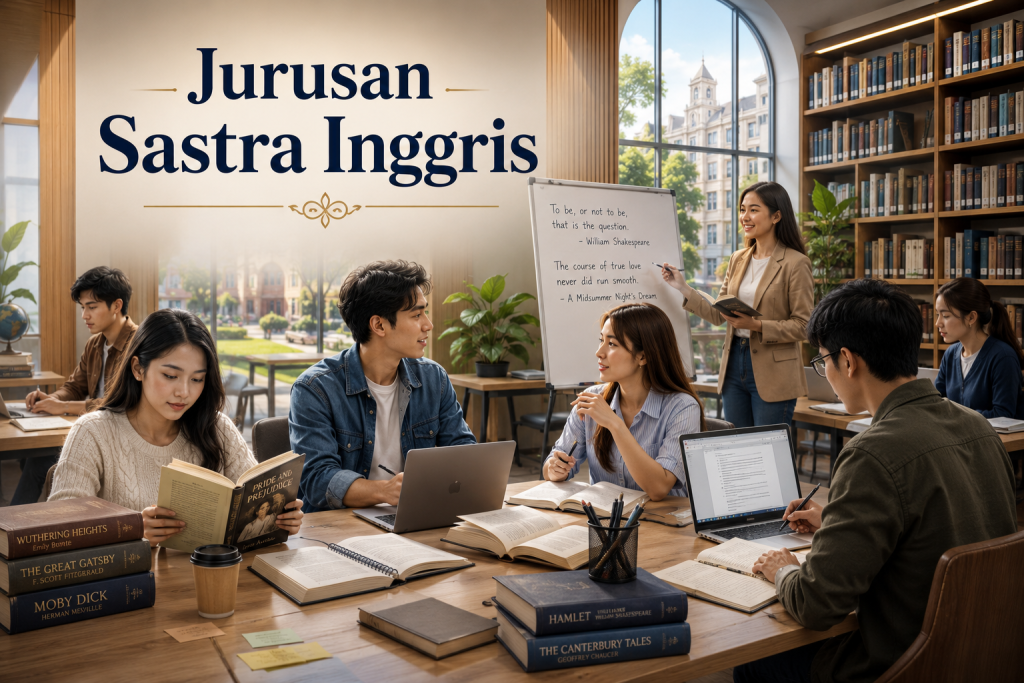 Jurusan Sastra Inggris
