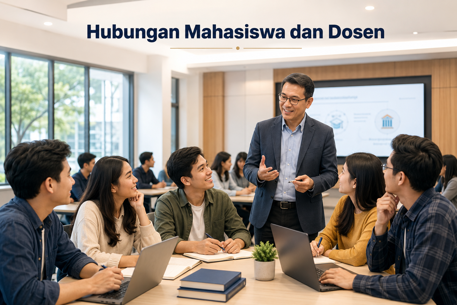 Hubungan Mahasiswa dan Dosen